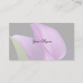 エレガンス 名刺 (裏面)