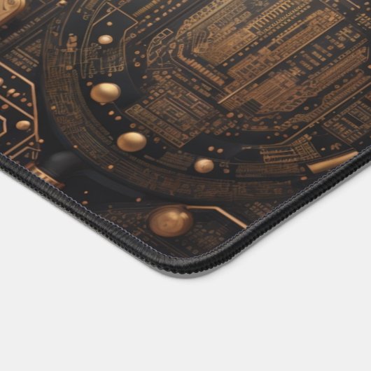 エレガンス – 回路シンフォニーシリーズ デスクマット (コーナー)