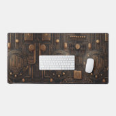 エレガンス – 回路シンフォニーシリーズ デスクマット (キーボード&マウス)