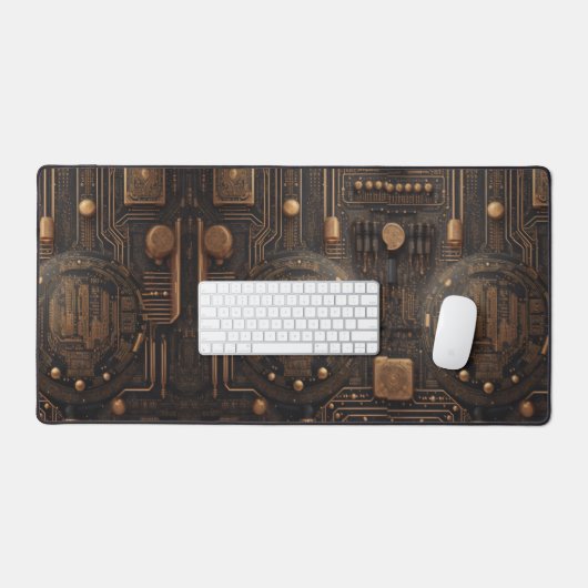 エレガンス – 回路シンフォニーシリーズ デスクマット (キーボード&マウス)