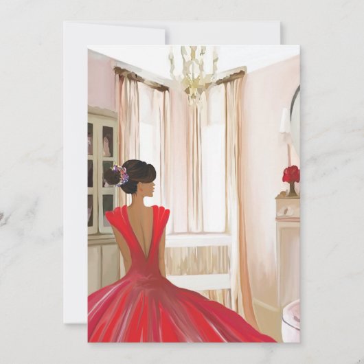 エレガンス 招待状 (正面)