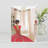 エレガンス 招待状 (スタンド正面)