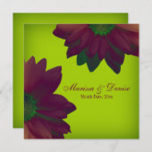 エレガンス 招待状 (正面/裏面)