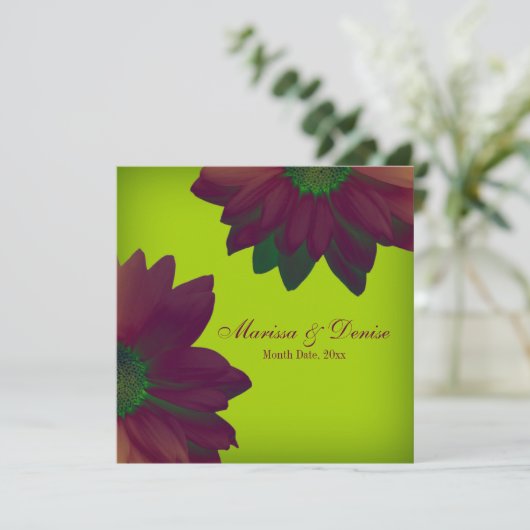 エレガンス 招待状 (スタンド正面)