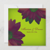 エレガンス 招待状 (正面)