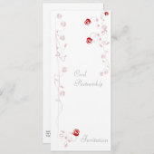 エレガンス-招待状 招待状 (正面/裏面)