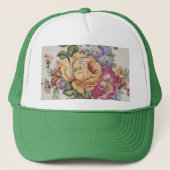 エレガンス：磁器インスパイアトラックカーハット キャップ (正面)