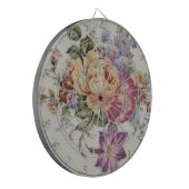 エレガンス：磁器インスパイアフローラダーツボード ダーツボード (正面左)