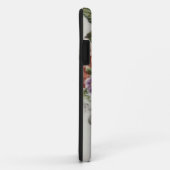 エレガンス：磁器インスパイアフローラ電話ケース Case-Mate iPhoneケース (裏面/右)