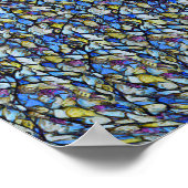 エレガンス – 非表示3Dプリント ポスター (角)