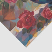 エレガンス:Harlequin DecompageのRose Boquet 薄葉紙 (詳細)