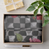 エレガンス：Harlequin DecompageのRose Boquet 薄葉紙 (ギフト)