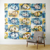 エレガンツ1タペストリー タペストリー (インサイチュ(横))