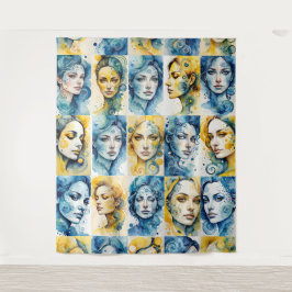 エレガンツ1タペストリー タペストリー