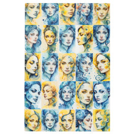 エレガンツ1メタルウォールアート メタルプリント