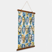 エレガンツ1 吊り下げ型タペストリー (傾斜あり)