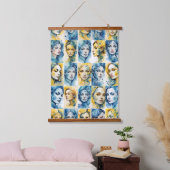 エレガンツ1 吊り下げ型タペストリー (寝室)