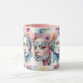 エレガンツ2コンボマグカップ マグカップ (中央)