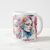 エレガンツ2スペシャルティマグカップ ジャンボコーヒーマグカップ (正面右)