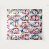 エレガンツ2タペストリー タペストリー (正面(横))