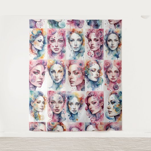 エレガンツ2タペストリー タペストリー (正面)