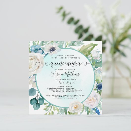 エレガンテインビタシオンデキンセアニラアクアトゥルケサI 招待状 (スタンド正面)