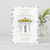 エレガンテインビタシオンデボダカトリカビリニュウ 招待状 (スタンド正面)