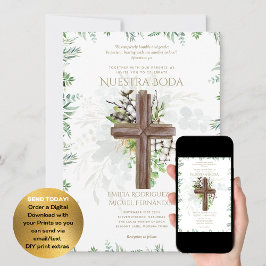 エレガンテインビタシオンデボダカトリカビリニュウ 招待状