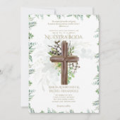 エレガンテインビタシオンデボダカトリカビリニュウ 招待状 (正面)