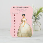 エレガンテインヴィタシオンデクリンスアニョスキンセアニェラ 招待状 (スタンド正面)