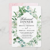 エレガンテオートブスデエンサヨスデインビタシオンデセナ 招待状 (正面/裏面)