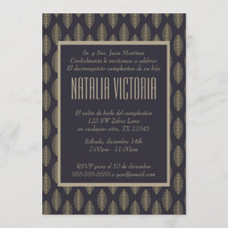 エレガンテキンセアニェラインヴィタイオン 招待状