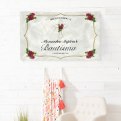 エレガンテクルスドラダロサスロハスニーニャスバウティスモ 横断幕 (インサイチュ)