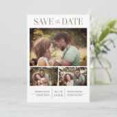 エレガンテシンプルイBODA de fotos de 3 Personalizado (スタンド正面)