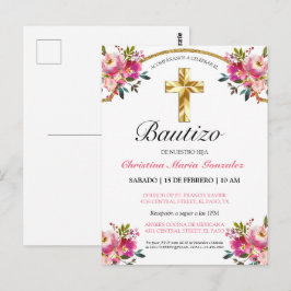 エレガンテティンタフローラバウティゾクルスデオロ ポストカード