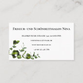 エレガンテトレユーカルテミットグルネムTouch ロイヤリティカード (裏面)