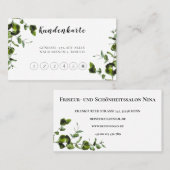 エレガンテトレユーカルテミットグルネムTouch ロイヤリティカード (正面/裏面)