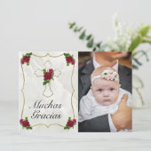 エレガンテバウティスドゥベデオロザロジョグラシアス サンキューカード (スタンド正面)