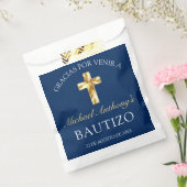 エレガンテバウティスムデベビールアズルマリノドラド フェイバーバッグ (封をした状態)