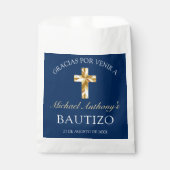 エレガンテバウティスムデベビールアズルマリノドラド フェイバーバッグ (正面)