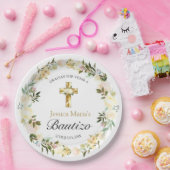 エレガンテパステルバウティゾアマリロベベ ペーパープレート (パーティー)