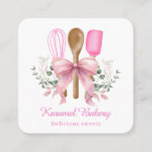 エレガンテパナデリアコンテンシリオスデアルコロサド スクエア名刺 (正面)