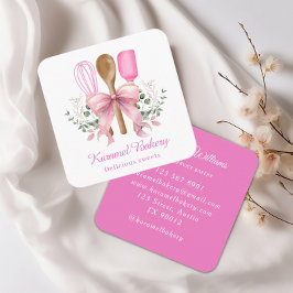 エレガンテパナデリアコンテンシリオスデアルコロサド スクエア名刺