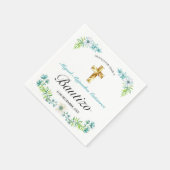 エレガンテフロレスイクルズパラニーニノバウティゾ スタンダードカクテルナプキン (角)