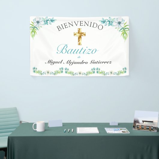 エレガンテフロレスクルーズパラニーニョバウティゾビエンヴェニド 横断幕 (トレードショー)