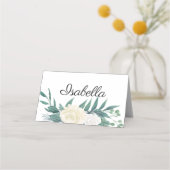 エレガンテブルメングリュンヴァイス プレイスカード (正面)