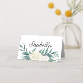 エレガンテブルメングリュンヴァイス プレイスカード