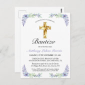 エレガンテラバンダクルスデオロバウティゾインビタシオン ポストカード (正面/裏面)