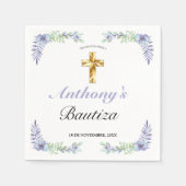 エレガンテラバンダクルスデオロバウティゾベベ スタンダードカクテルナプキン (正面)