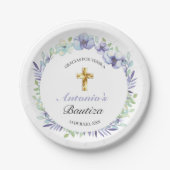 エレガンテラバンダクルスデオロバウティゾ ペーパープレート (正面)